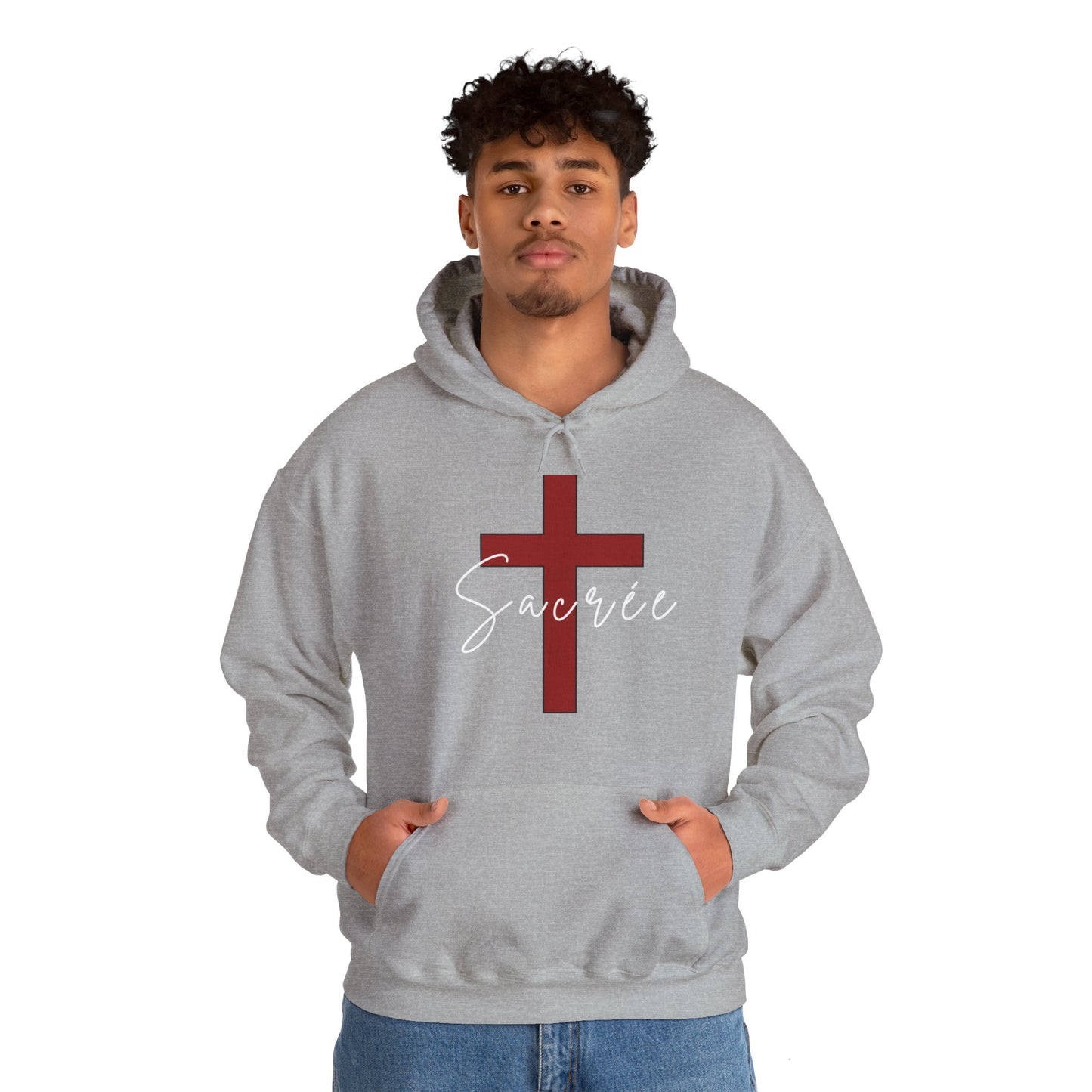 Sacrée Unisex Heavy Blend™ Hooded Sweatshirt