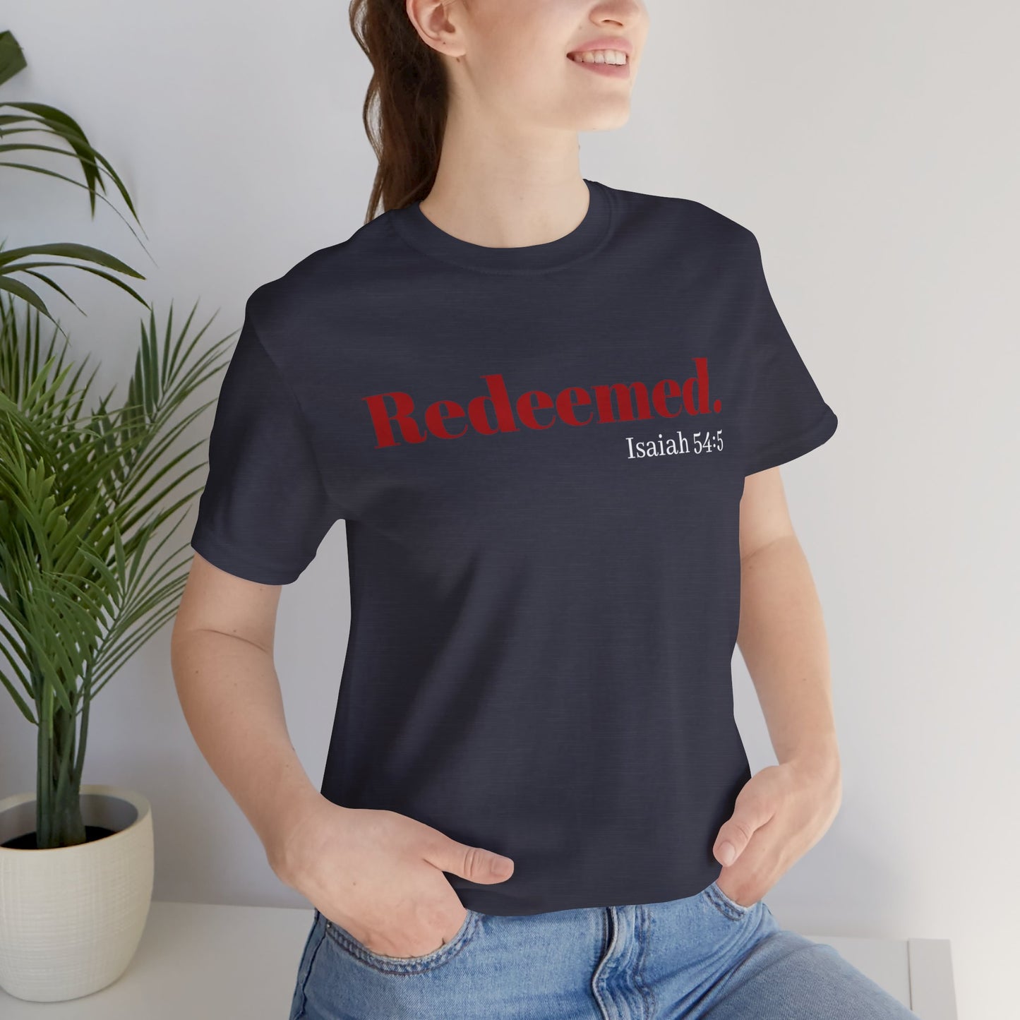 Sacrée Redeemed Tee