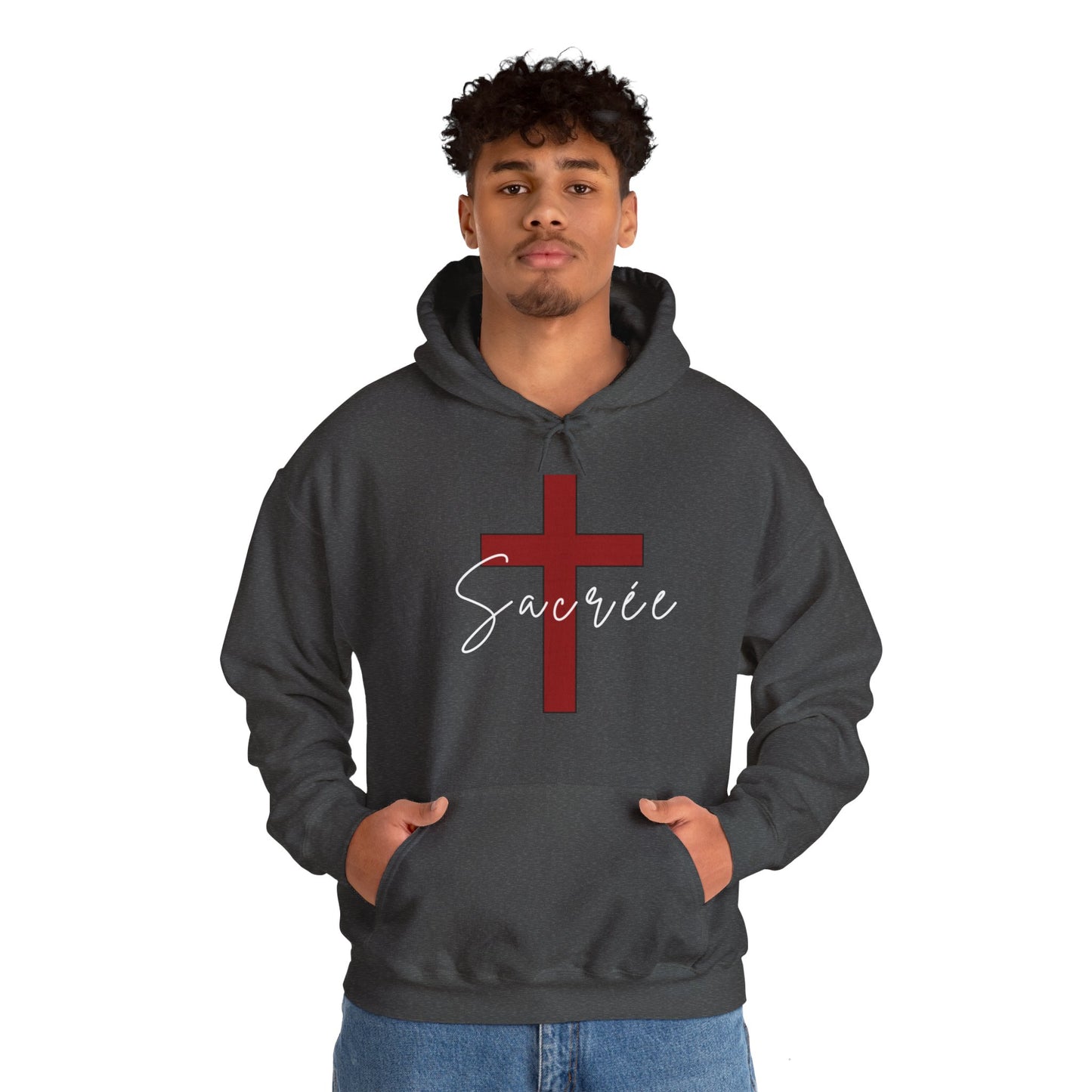 Sacrée Unisex Heavy Blend™ Hooded Sweatshirt