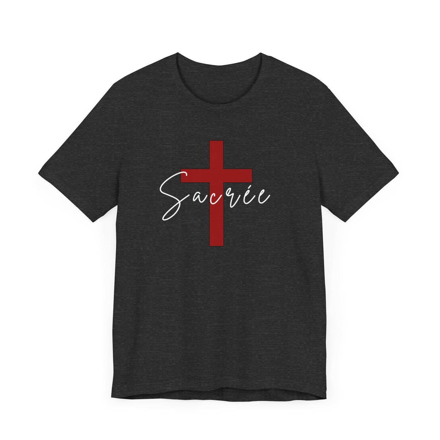 Sacrée Unisex Jersey Short Sleeve Tee