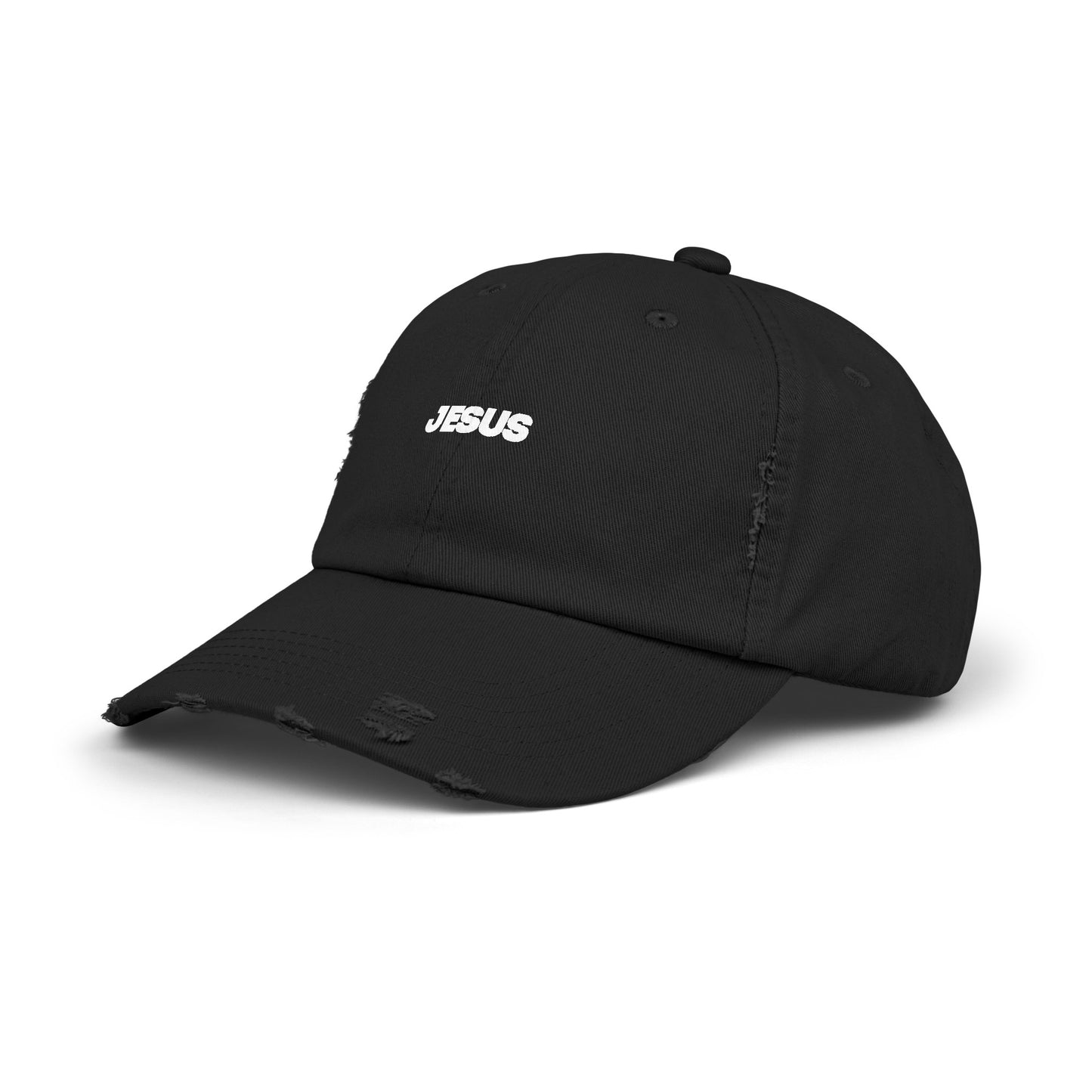 Sacrée Jesus Unisex Distressed Cap