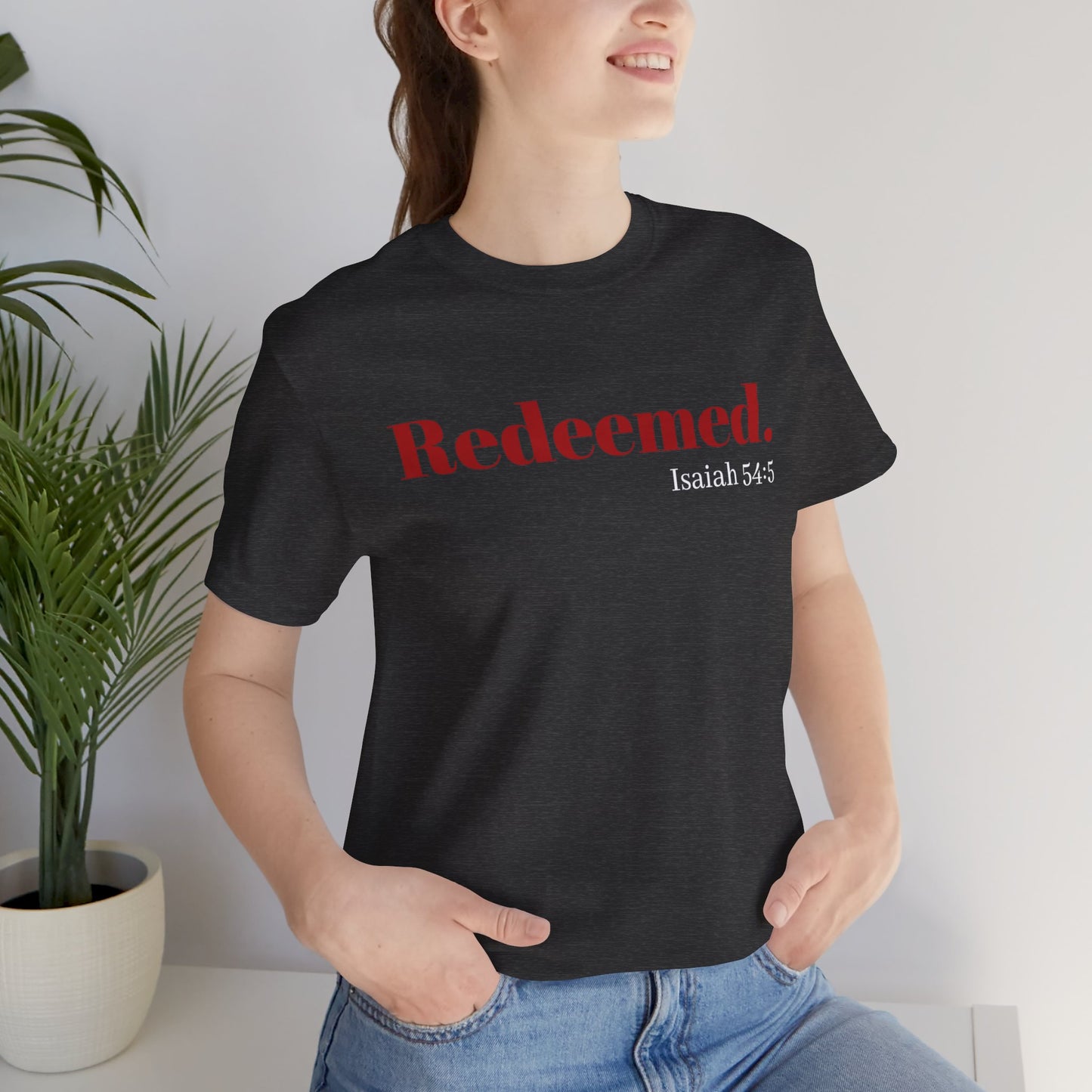 Sacrée Redeemed Tee