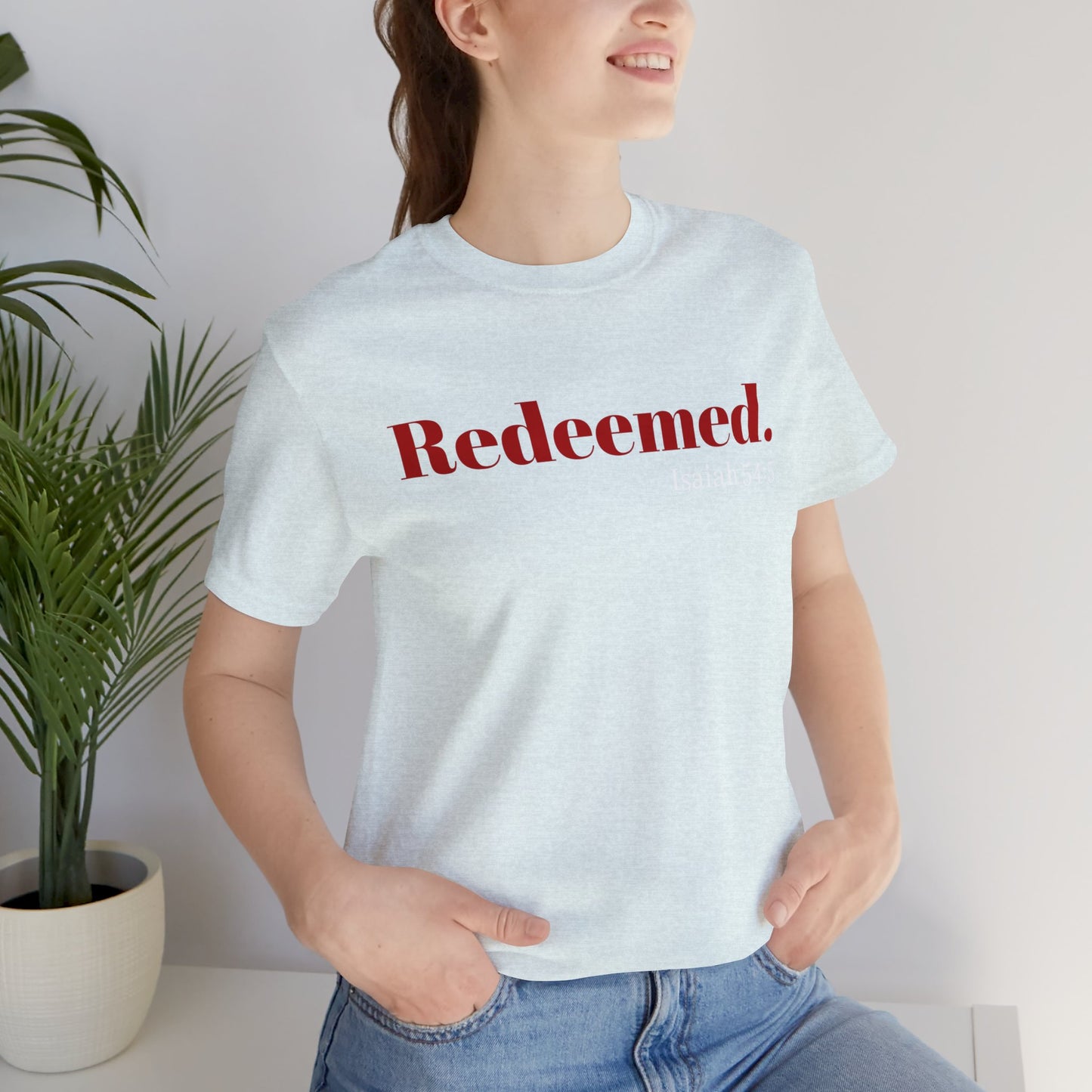 Sacrée Redeemed Tee