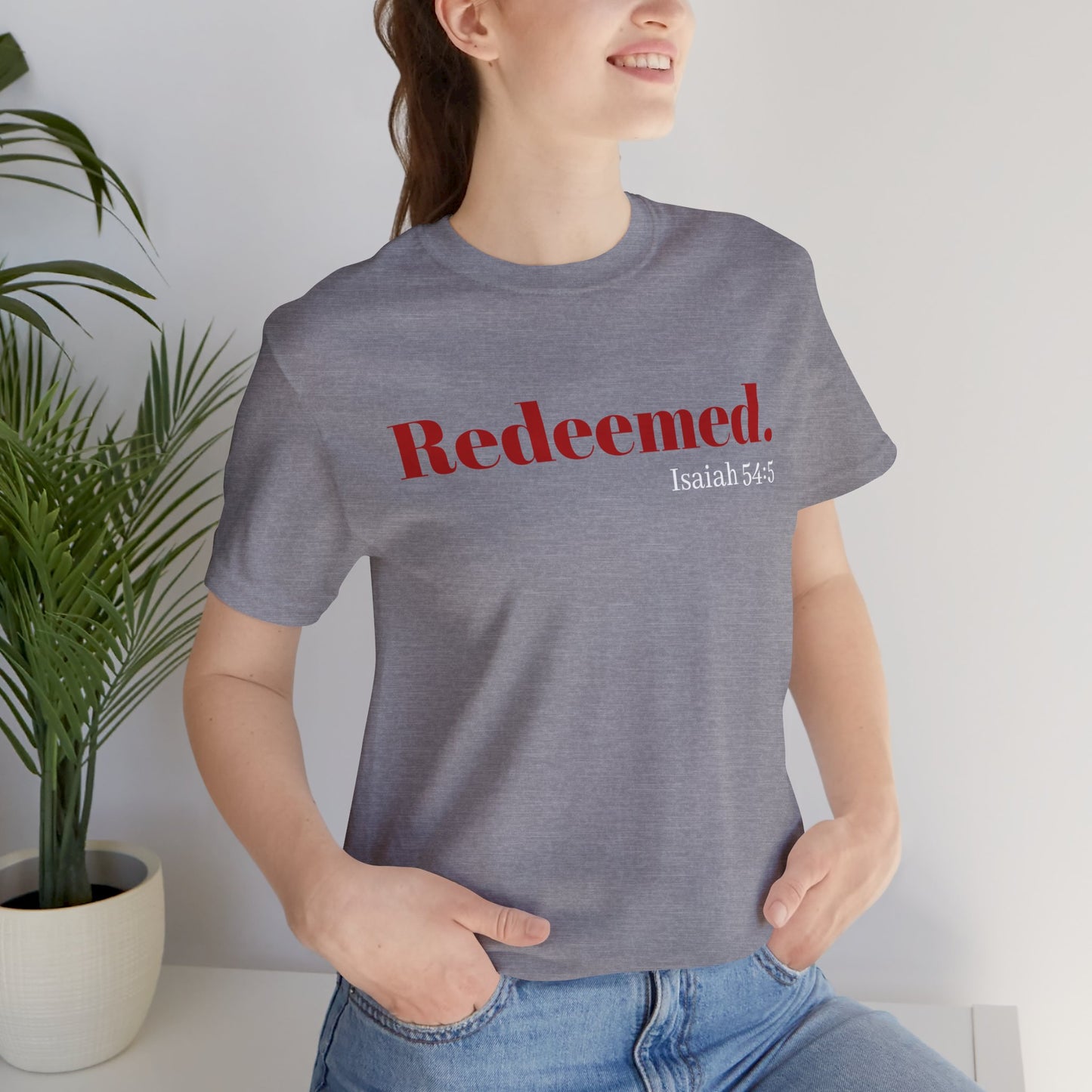 Sacrée Redeemed Tee