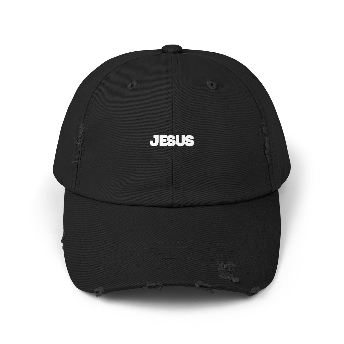 Sacrée Jesus Unisex Distressed Cap