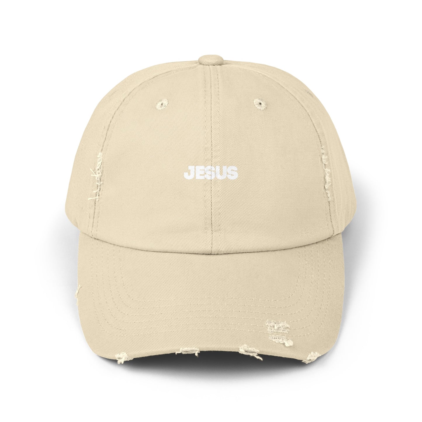 Sacrée Jesus Unisex Distressed Cap