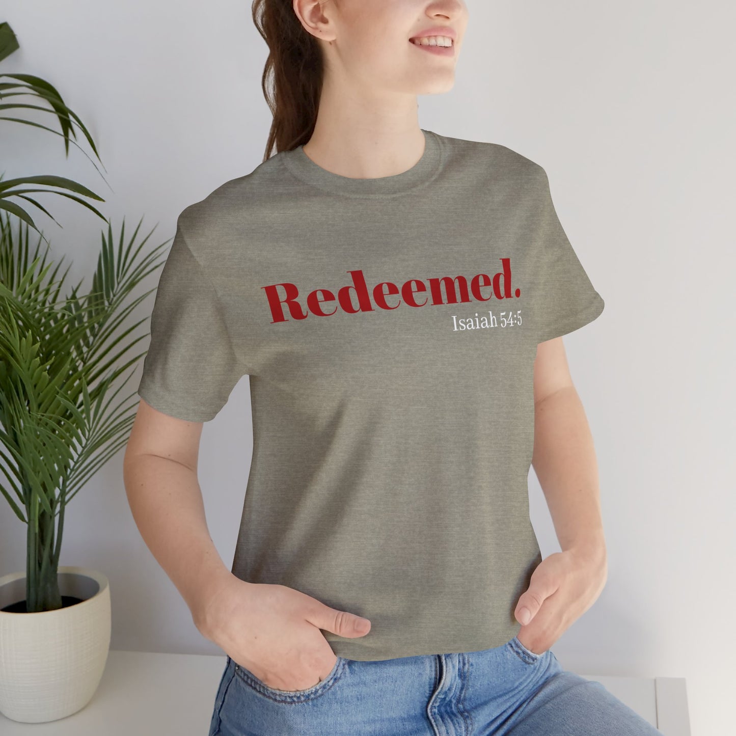 Sacrée Redeemed Tee