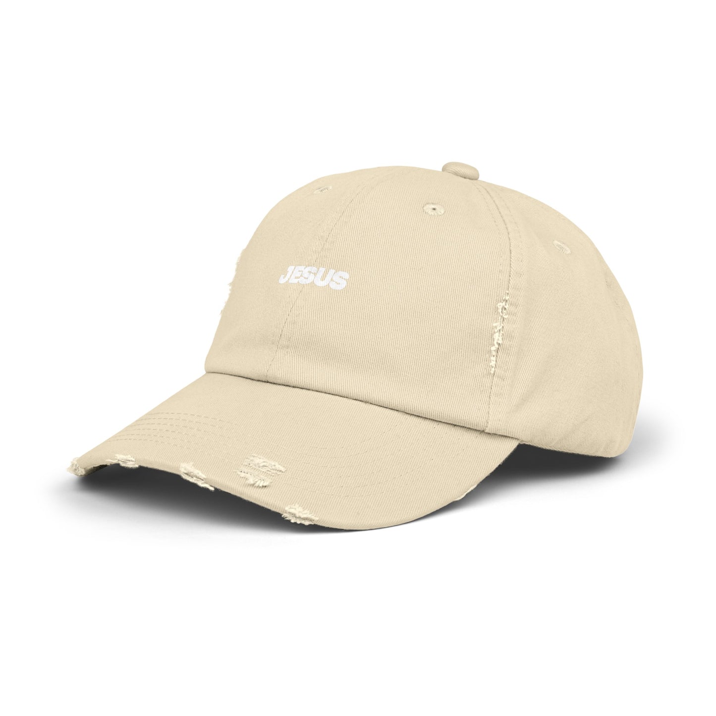 Sacrée Jesus Unisex Distressed Cap