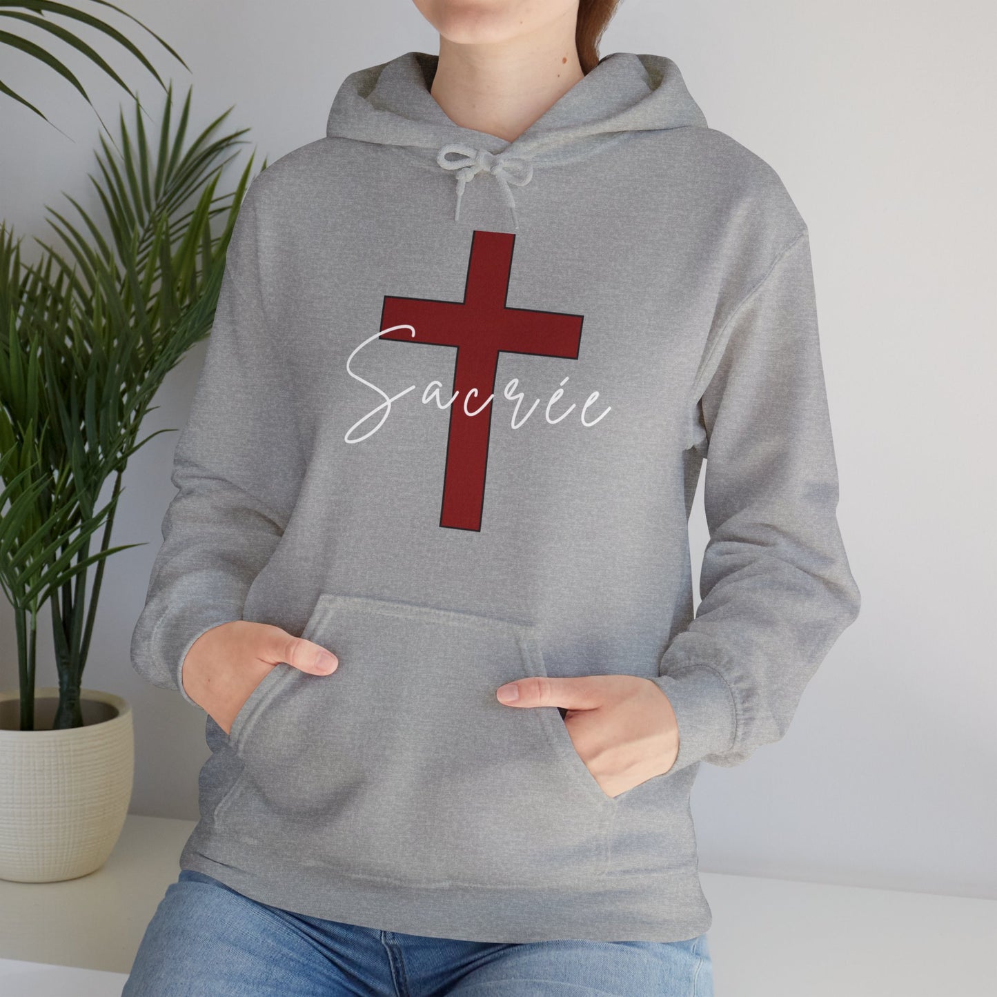 Sacrée Unisex Heavy Blend™ Hooded Sweatshirt