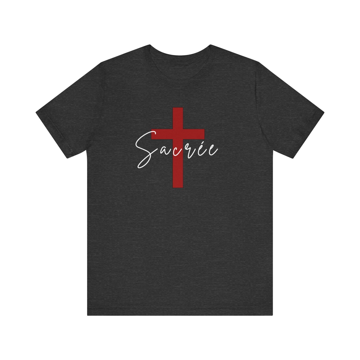 Sacrée Unisex Jersey Short Sleeve Tee