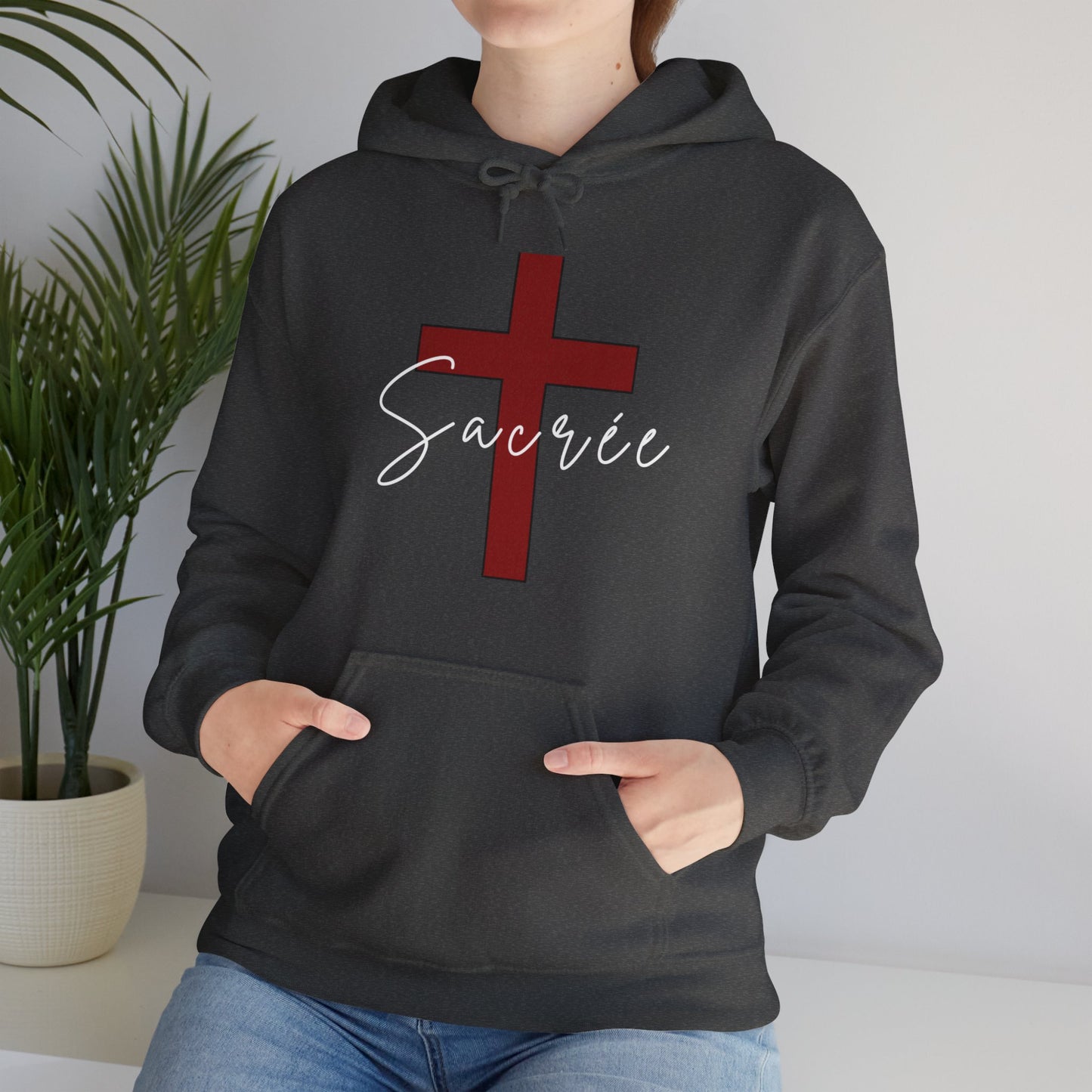 Sacrée Unisex Heavy Blend™ Hooded Sweatshirt