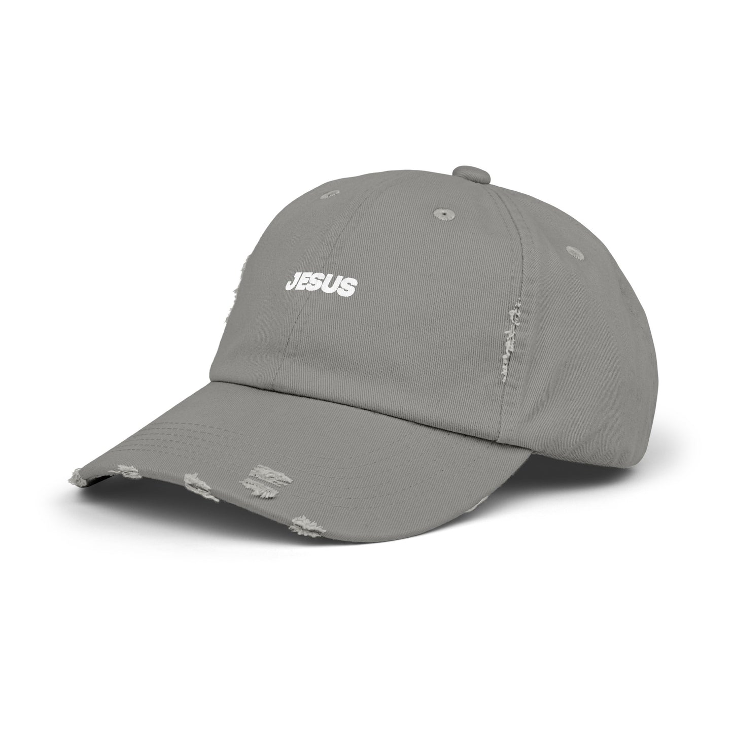 Sacrée Jesus Unisex Distressed Cap