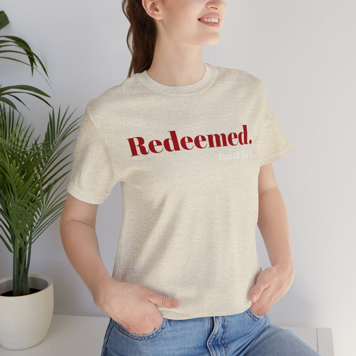 Sacrée Redeemed Tee