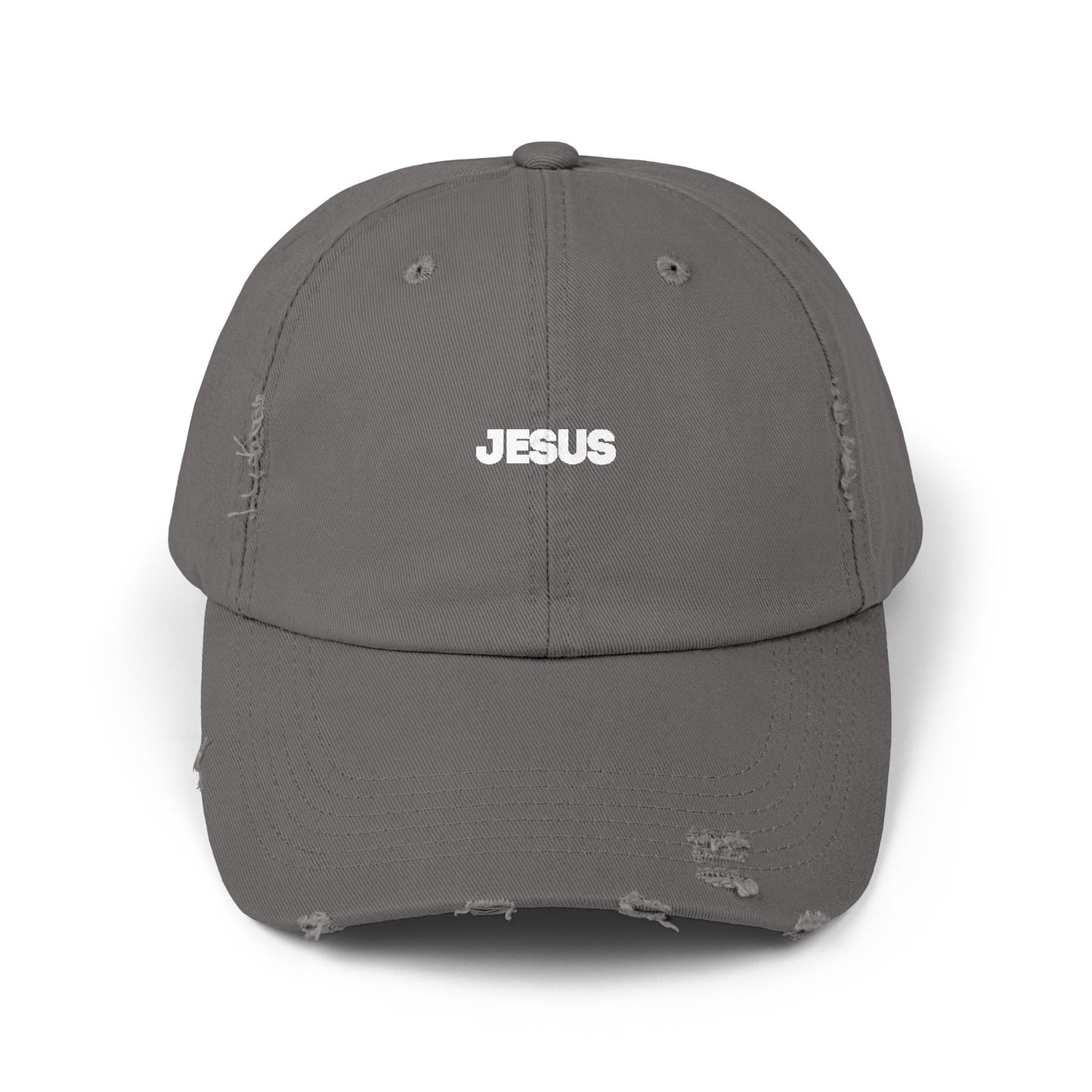 Sacrée Jesus Unisex Distressed Cap